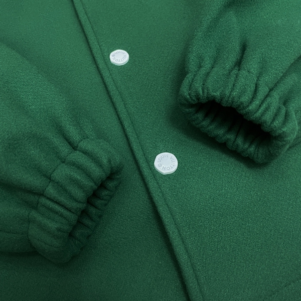 ブランドジャケット角部分ディテール